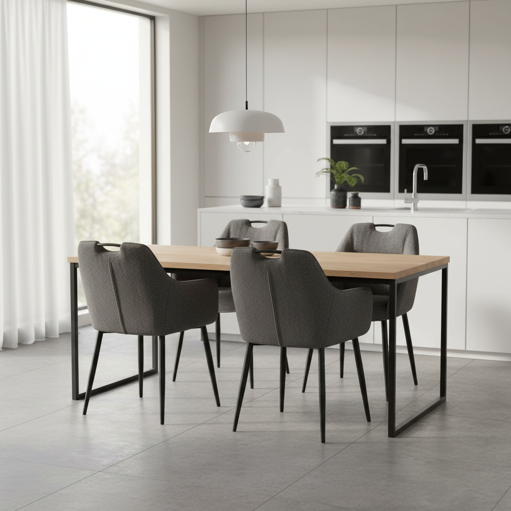 RV Design Adele armstoel in antraciet