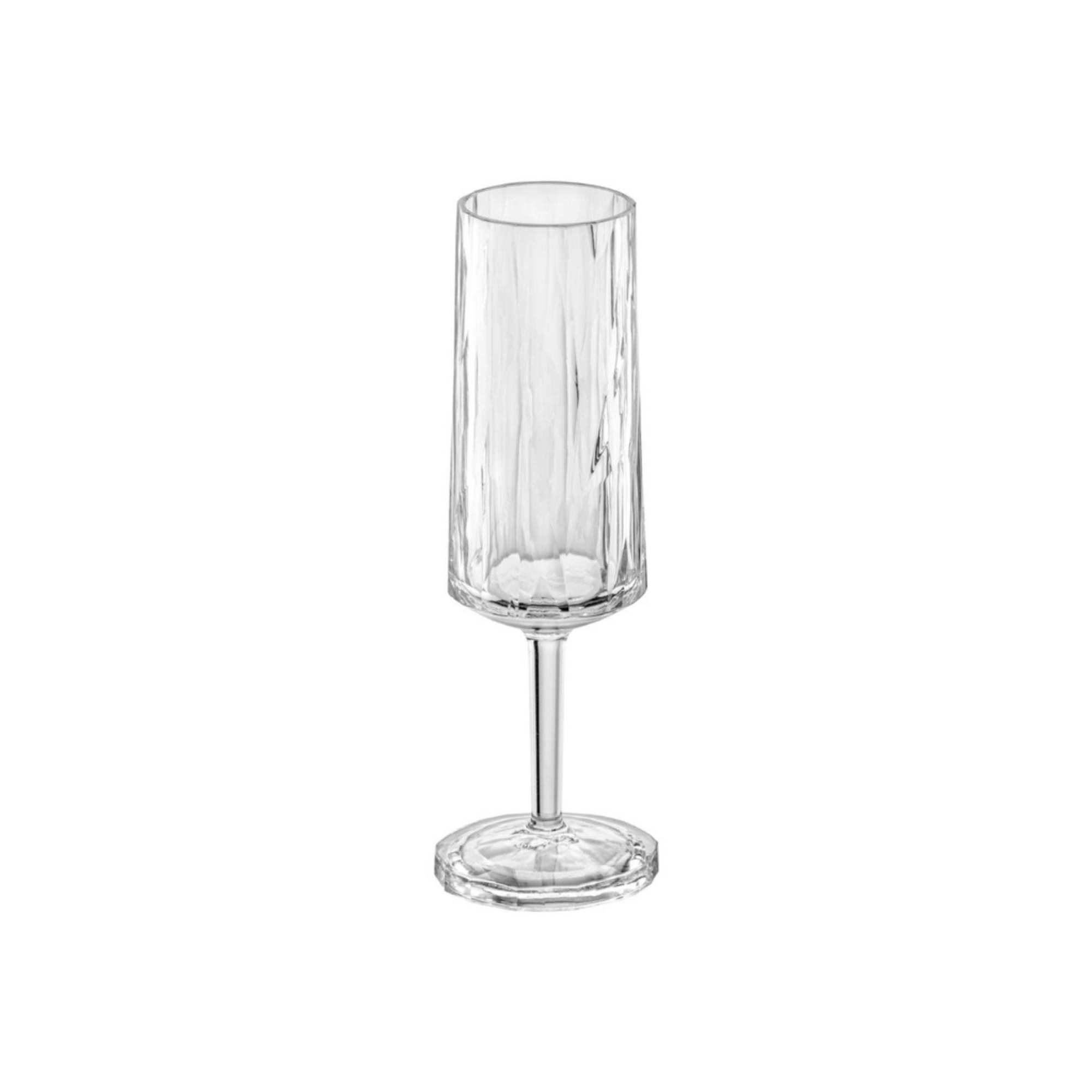 Koziol champagneglas 100 ml – breukvrij en duurzaam – set van 6.