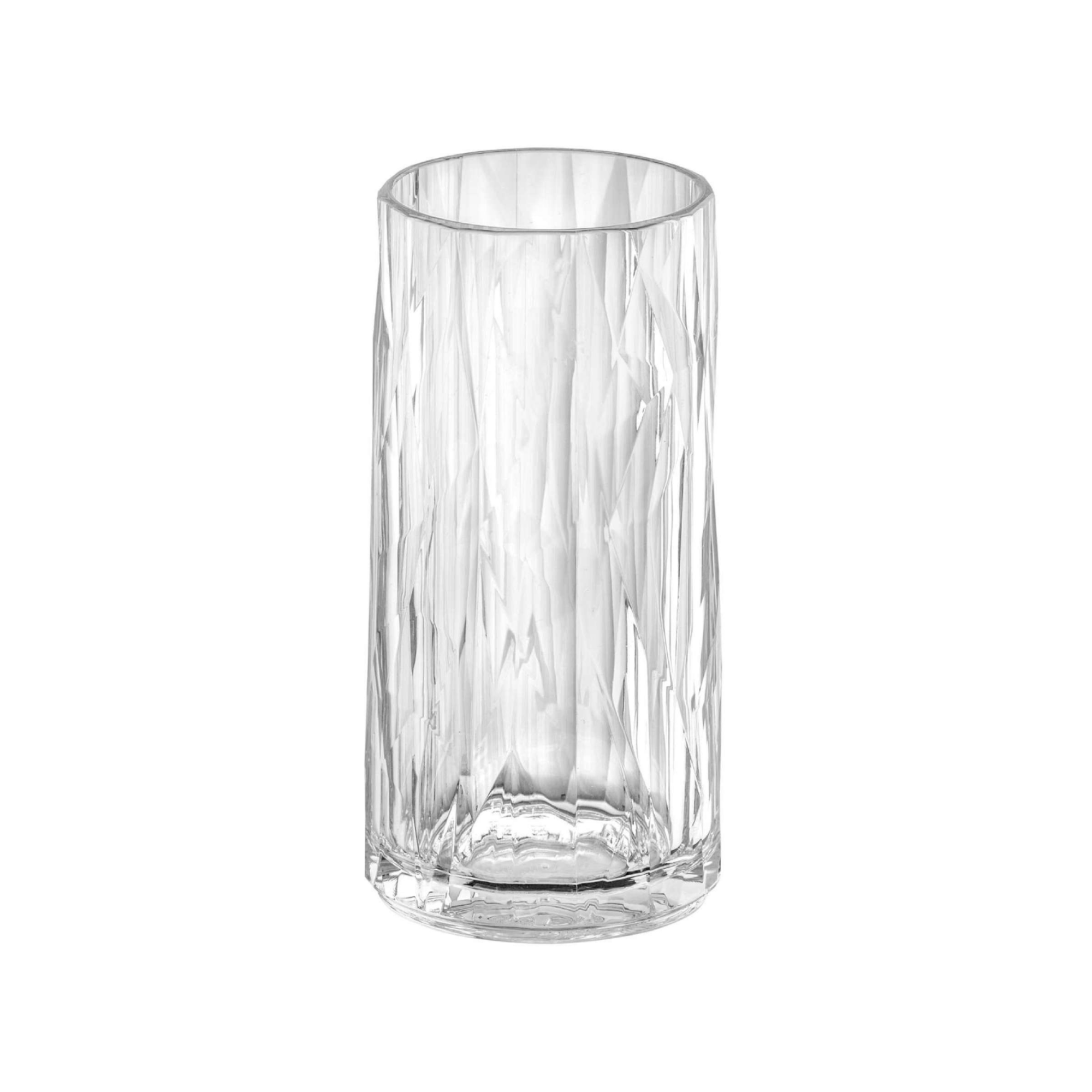 Koziol Superglas Club No. 8 longdrinkglas 300 ml – set van 6, duurzaam & breukvrij.