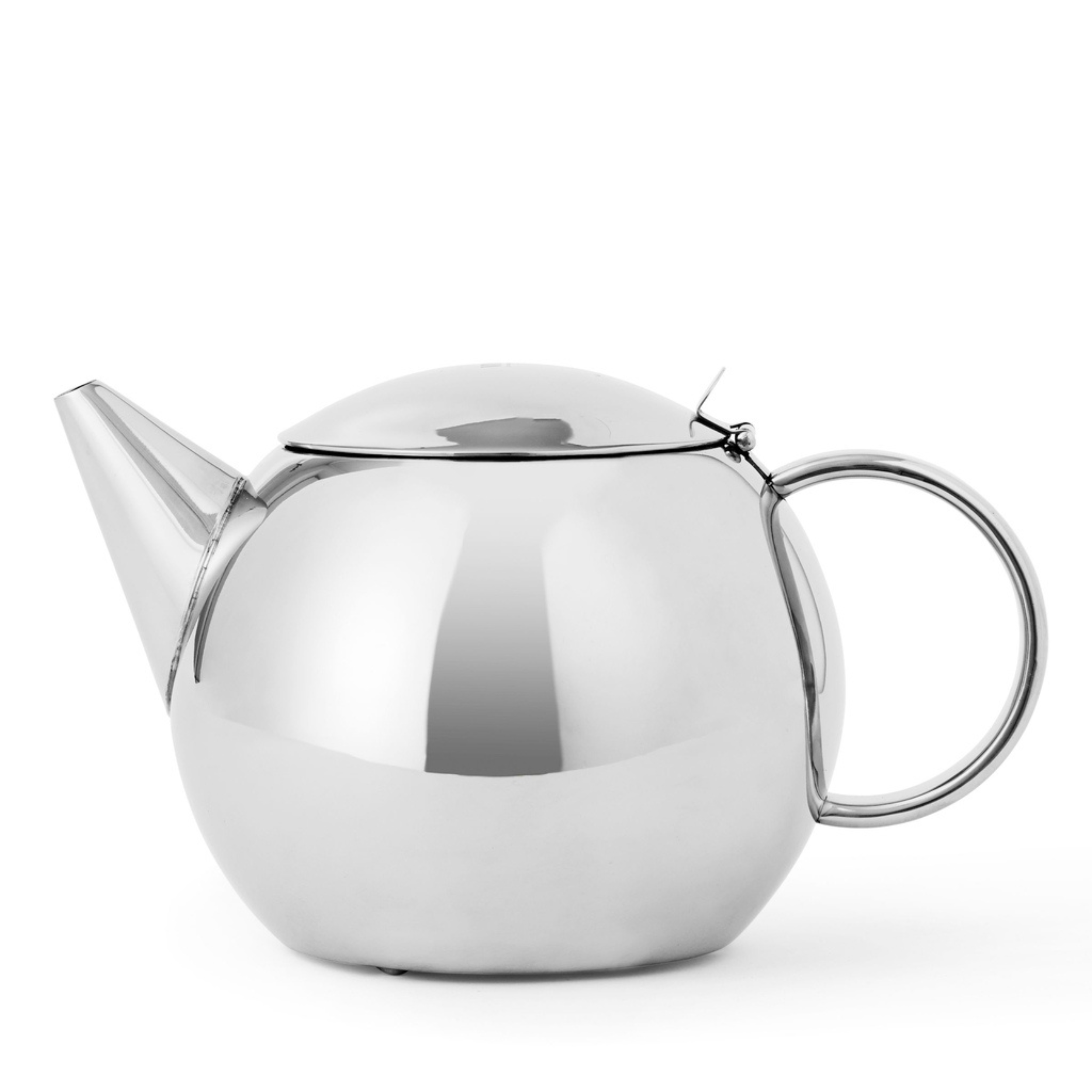 Viva Scandinavia Lucas theepot van roestvrij staal 1,2 liter met modern Scandinavisch design